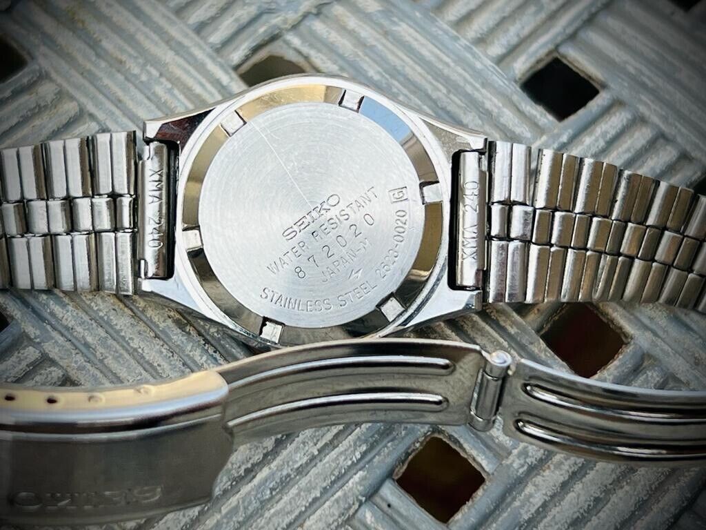 Vintage Ladies Seiko Quartz ref:2623-0020, Japan Made, Perfect - Grab A Watch Co