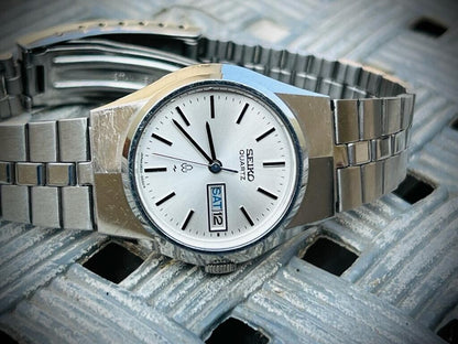 Vintage Ladies Seiko Quartz ref:2623-0020, Japan Made, Perfect - Grab A Watch Co
