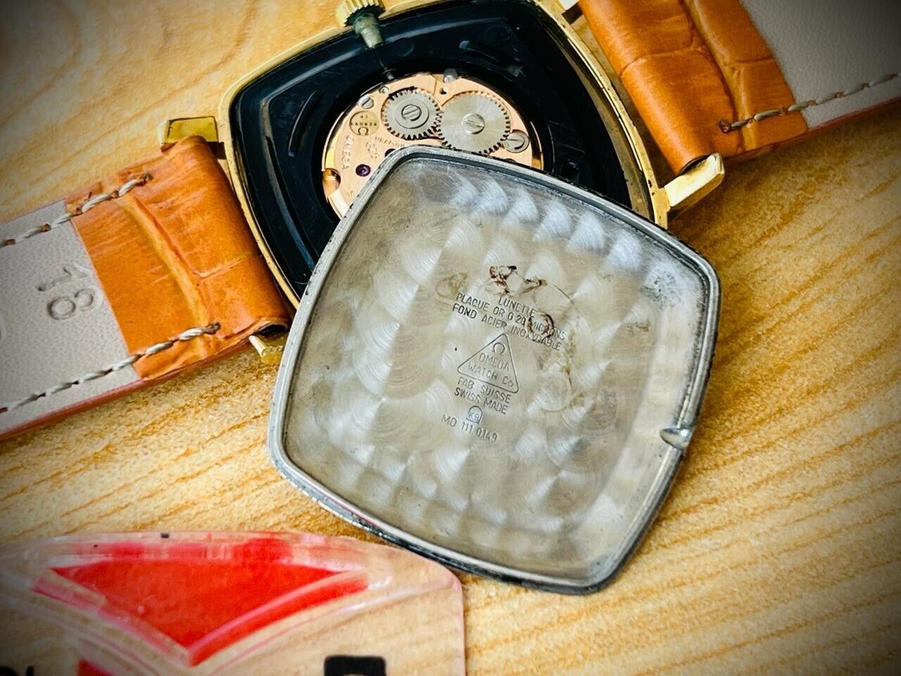 Vintage Omega De Ville Manual Wind Men’s Watch 32mm 111.0149 Cal.625 - Grab A Watch Co