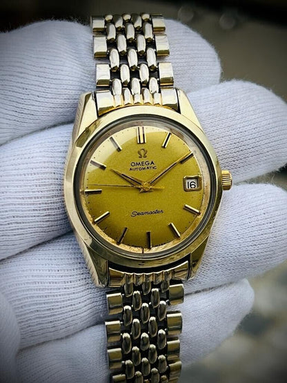 Vintage Omega Seamaster 1960’s Cal.552 Automatic Gents Watch, Swiss 35mm - Grab A Watch Co