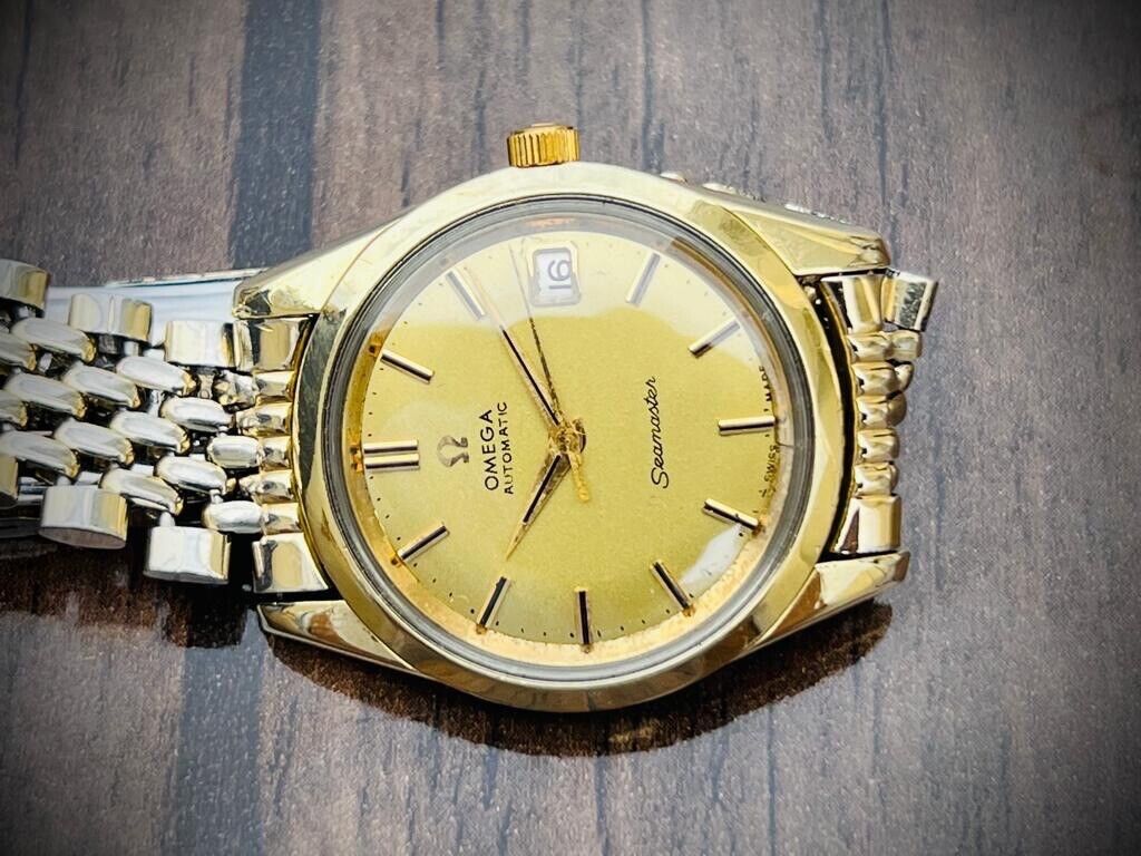 Vintage Omega Seamaster 1960’s Cal.552 Automatic Gents Watch, Swiss 35mm - Grab A Watch Co