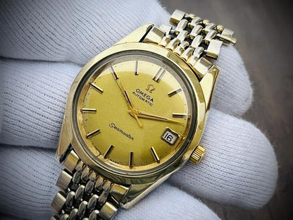 Vintage Omega Seamaster 1960’s Cal.552 Automatic Gents Watch, Swiss 35mm - Grab A Watch Co