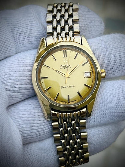 Vintage Omega Seamaster 1960’s Cal.552 Automatic Gents Watch, Swiss 35mm - Grab A Watch Co