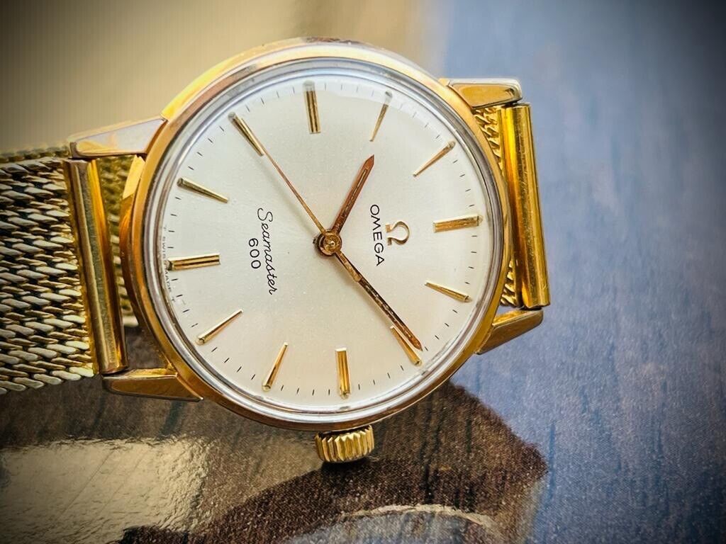 Vintage Omega Seamaster 600 Manual Wind 40 Microns 135.012 Gents Watch Cal.601 - Grab A Watch Co