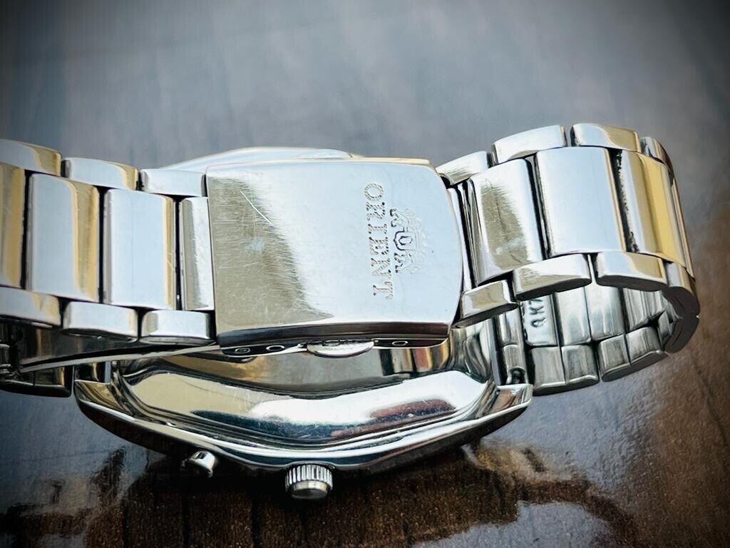 Vintage Orient Calendar Rainbow 🌈 2024 Automatic 37mm Mens Watch, Japan - Grab A Watch Co
