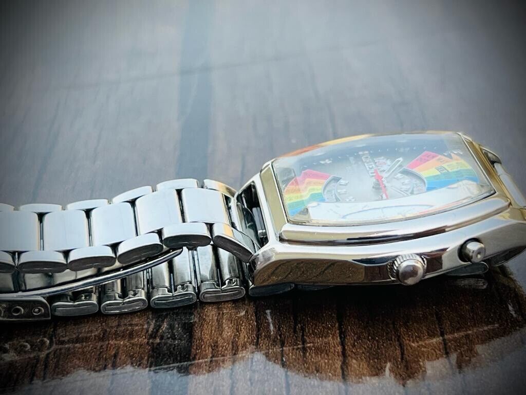 Vintage Orient Calendar Rainbow 🌈 2024 Automatic 37mm Mens Watch, Japan - Grab A Watch Co