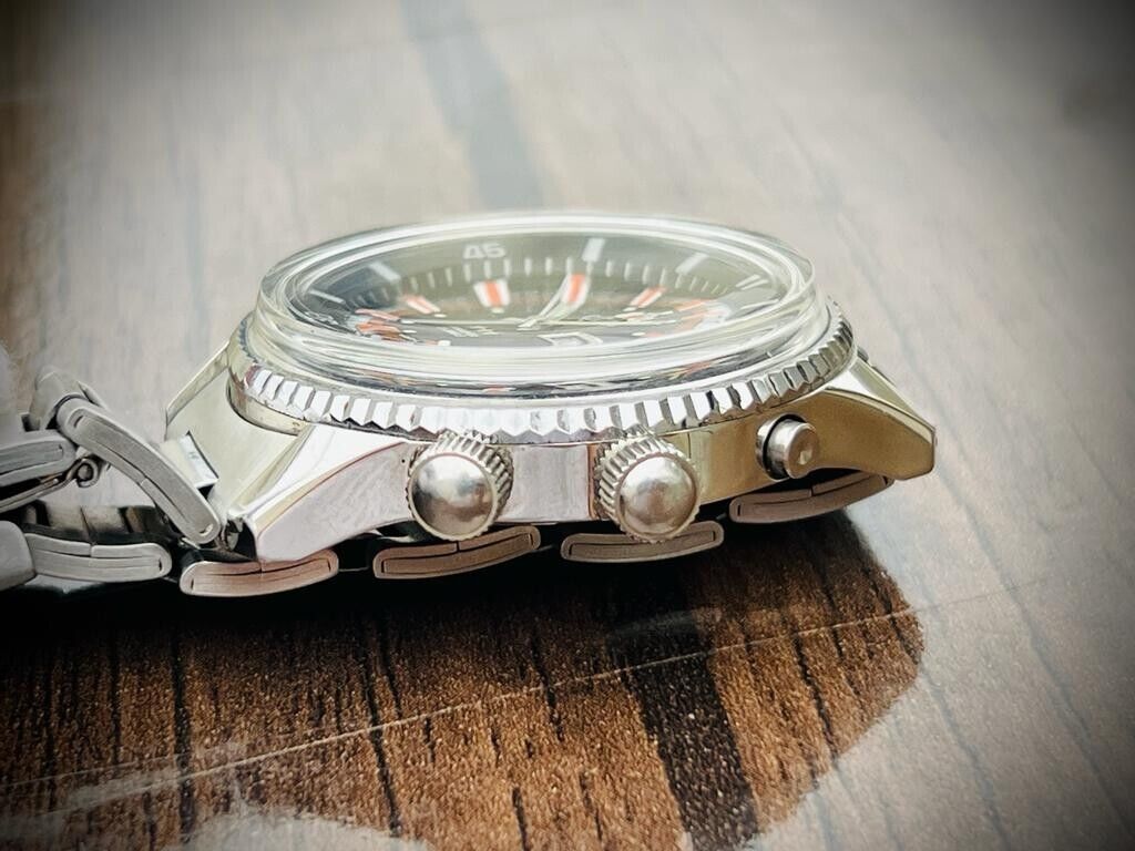 Vintage Orient King Diver Automatic 44mm 70’s Mens Watch, Rare - Grab A Watch Co