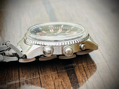 Vintage Orient King Diver Automatic 44mm 70’s Mens Watch, Rare - Grab A Watch Co