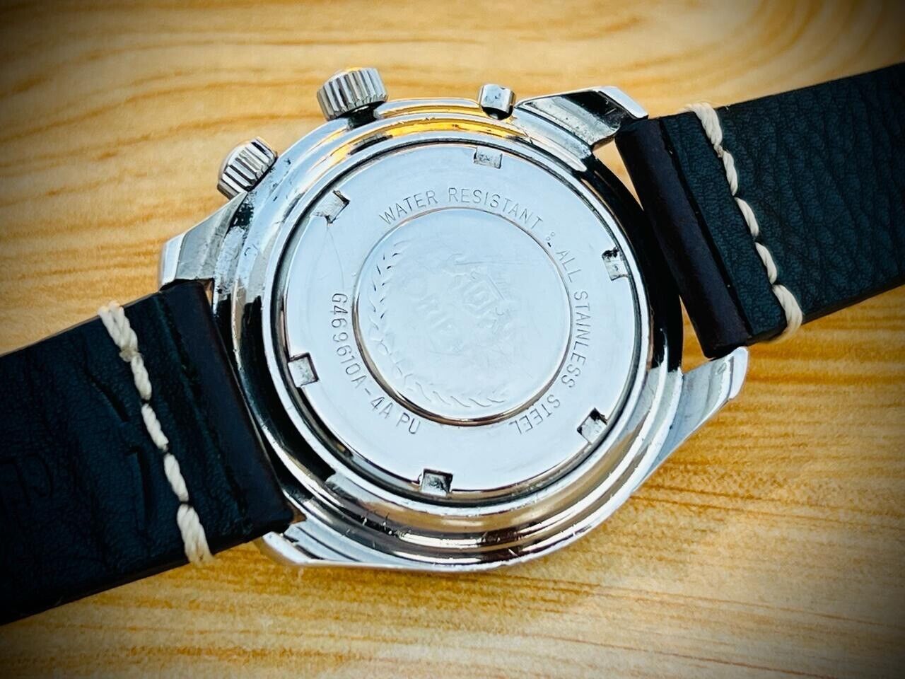 Vintage Orient King Diver Automatic 44mm 70’s Mens Watch, Rare - Grab A Watch Co