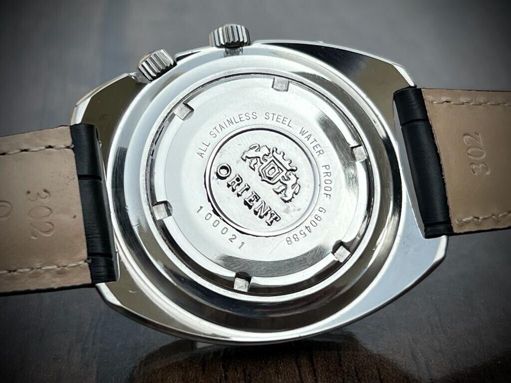 Vintage Orient King Diver Automatic 44mm 70’s Mens Watch, Rare - Grab A Watch Co