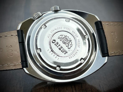 Vintage Orient King Diver Automatic 44mm 70’s Mens Watch, Rare - Grab A Watch Co