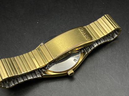 Vintage Rado All Gold Voyager 35mm Automatic Gents Watch, Swiss Made - Grab A Watch Co