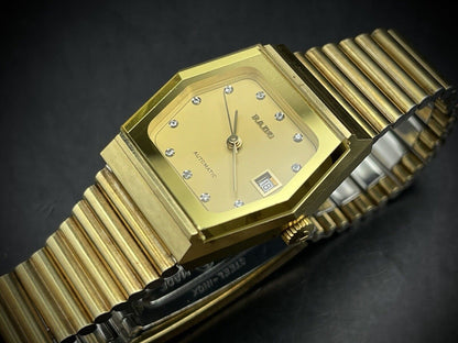 Vintage Rado Diastar Diamond Dial Automatic Ladies Watch, Gift, Swiss Made - Grab A Watch Co
