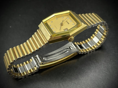 Vintage Rado Diastar Diamond Dial Automatic Ladies Watch, Gift, Swiss Made - Grab A Watch Co
