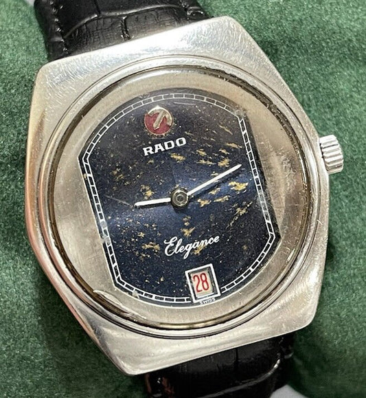 Vintage Rado Elegance 634.3172.4, Automatic 35mm Gents Watch, Mint condition - Grab A Watch Co