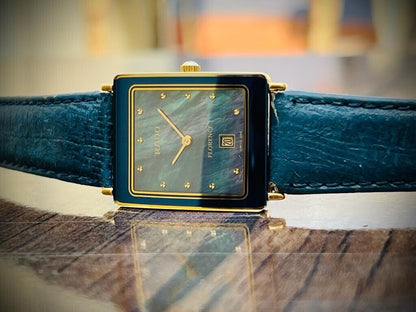 Vintage Rado Florence Stunning Mother Of Pearl Dial Quartz Unisex 23mm Watch - Grab A Watch Co