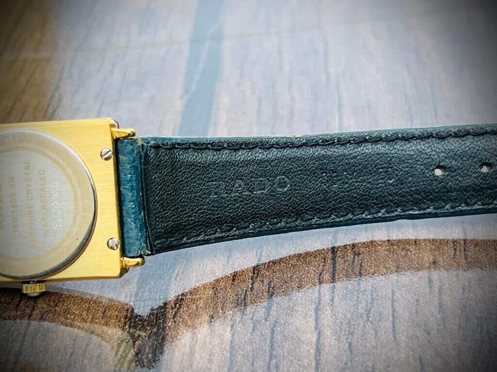 Vintage Rado Florence Stunning Mother Of Pearl Dial Quartz Unisex 23mm Watch - Grab A Watch Co