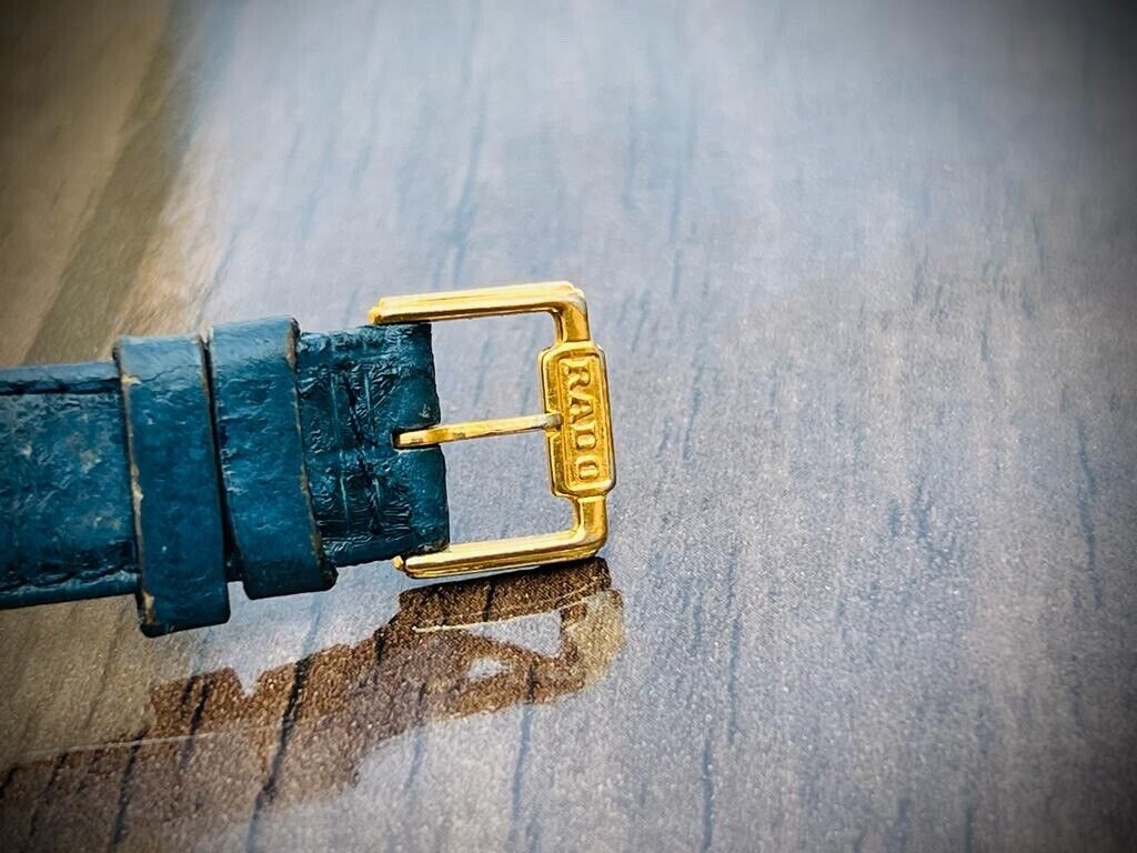 Vintage Rado Florence Stunning Mother Of Pearl Dial Quartz Unisex 23mm Watch - Grab A Watch Co