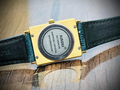 Vintage Rado Florence Stunning Mother Of Pearl Dial Quartz Unisex 23mm Watch - Grab A Watch Co