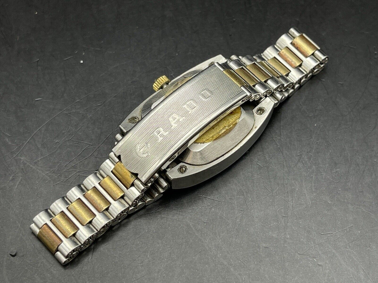 Vintage Rado Golden City Automatic Silver Dial, 27mm Unisex Watch, Swiss Made - Grab A Watch Co