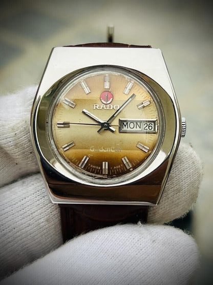 Vintage Rado Golden Colt 37mm Automatic Gents Watch, Swiss Made - Grab A Watch Co