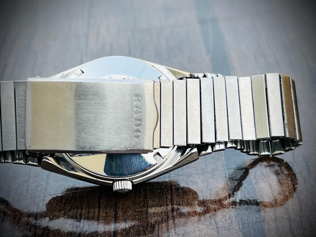 Vintage Rado Green Horse 34mm Automatic Gents Watch, Swiss Made, Perfect - Grab A Watch Co