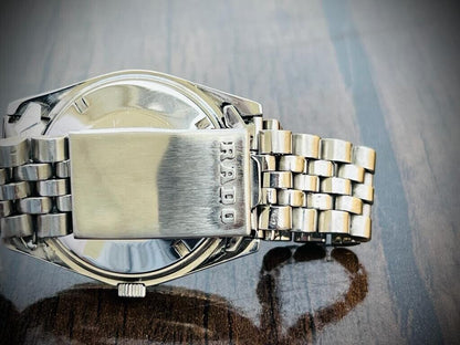 Vintage Rado Purple Horse Datejust Jubilee 37mm Automatic Gents Watch, Swiss - Grab A Watch Co