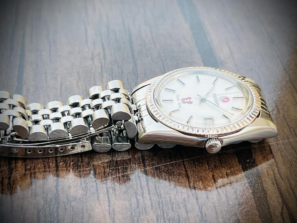 Vintage Rado Purple Horse Datejust Jubilee 37mm Automatic Gents Watch, Swiss - Grab A Watch Co