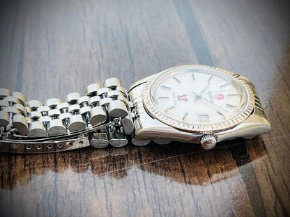 Vintage Rado Purple Horse Datejust Jubilee 37mm Automatic Gents Watch, Swiss - Grab A Watch Co