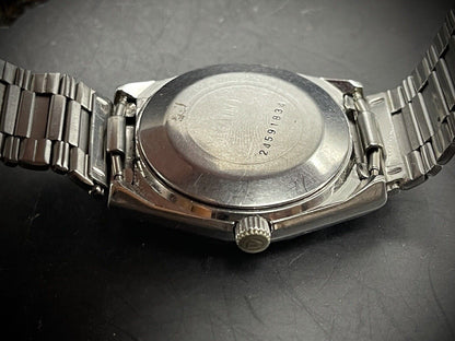 Vintage Rado Voyager Black Diamond Dial Automatic Gents Watch, 35mm, Swiss Made - Grab A Watch Co