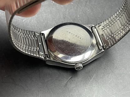 Vintage Rado Voyager Diamond Dial Rare Automatic Gents Watch, 35mm, Swiss Made - Grab A Watch Co