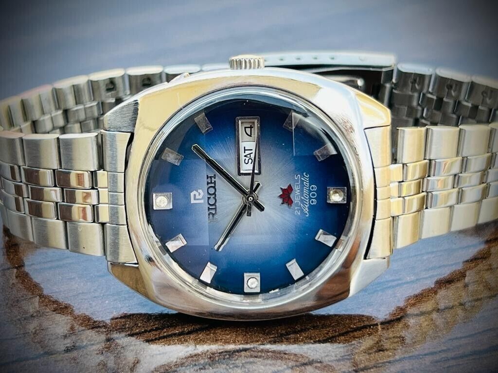 Ricoh mens watches deals