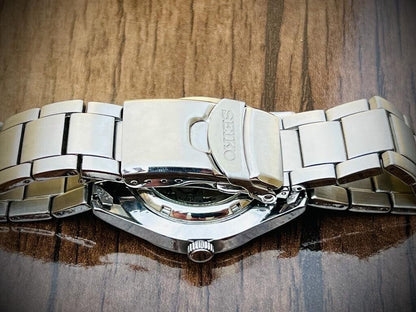Vintage Seiko 5 Sports 100m Radium Dial 7S36-03E0 Gents Watch, Japan made 42mm - Grab A Watch Co