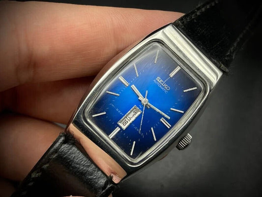 Vintage Seiko Hi-Beat Automatic 27mm 2206-3090 Ladies Watch, Japan made - Grab A Watch Co