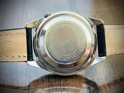 Vintage Seiko Sportsmatic 6619-8110 Automatic Gents Watch Japan 37mm - Grab A Watch Co