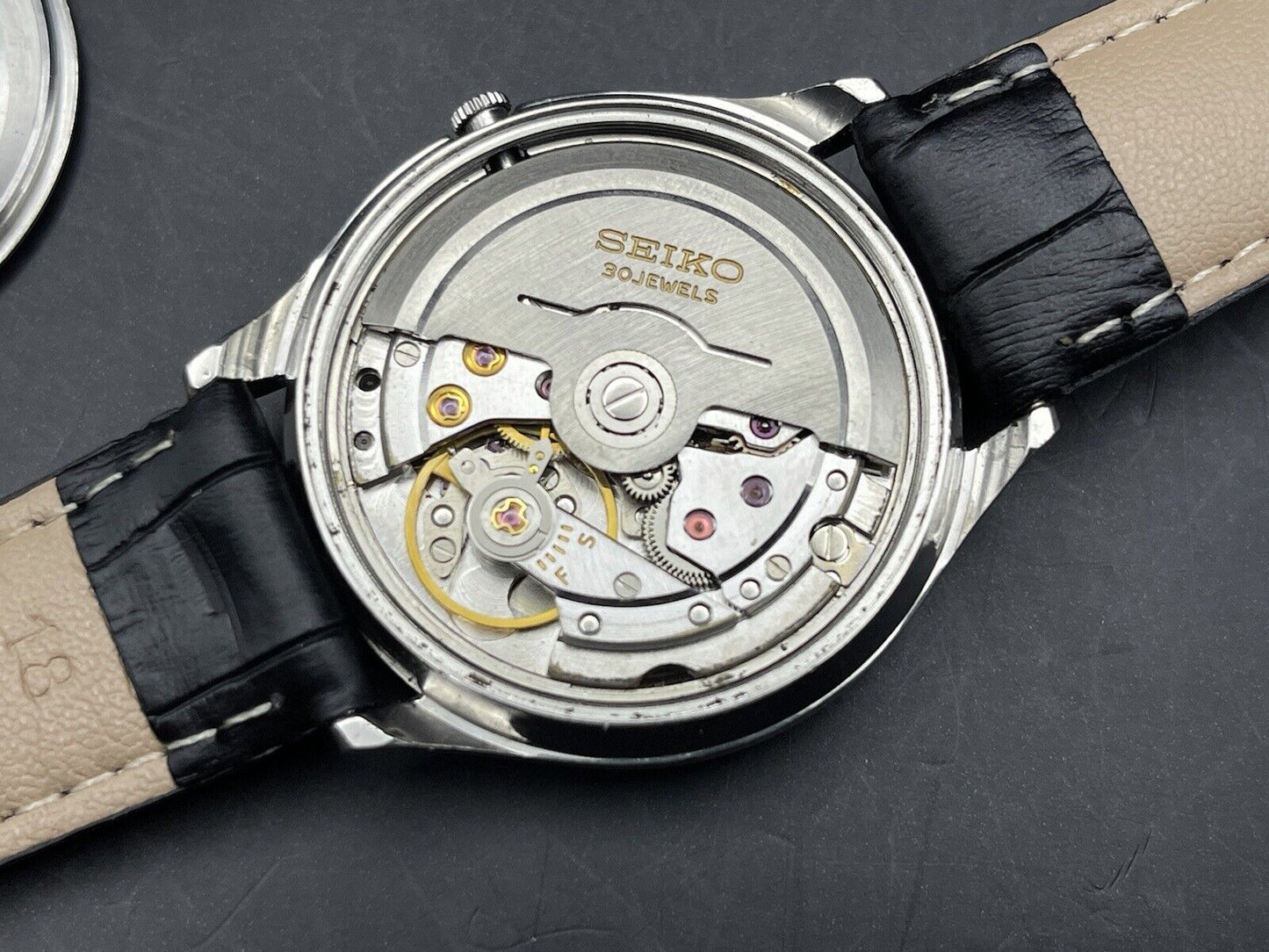 Vintage Seiko Sportsmatic-R 30 Jewels 8306-9000 Automatic Gents Watch, Japan - Grab A Watch Co