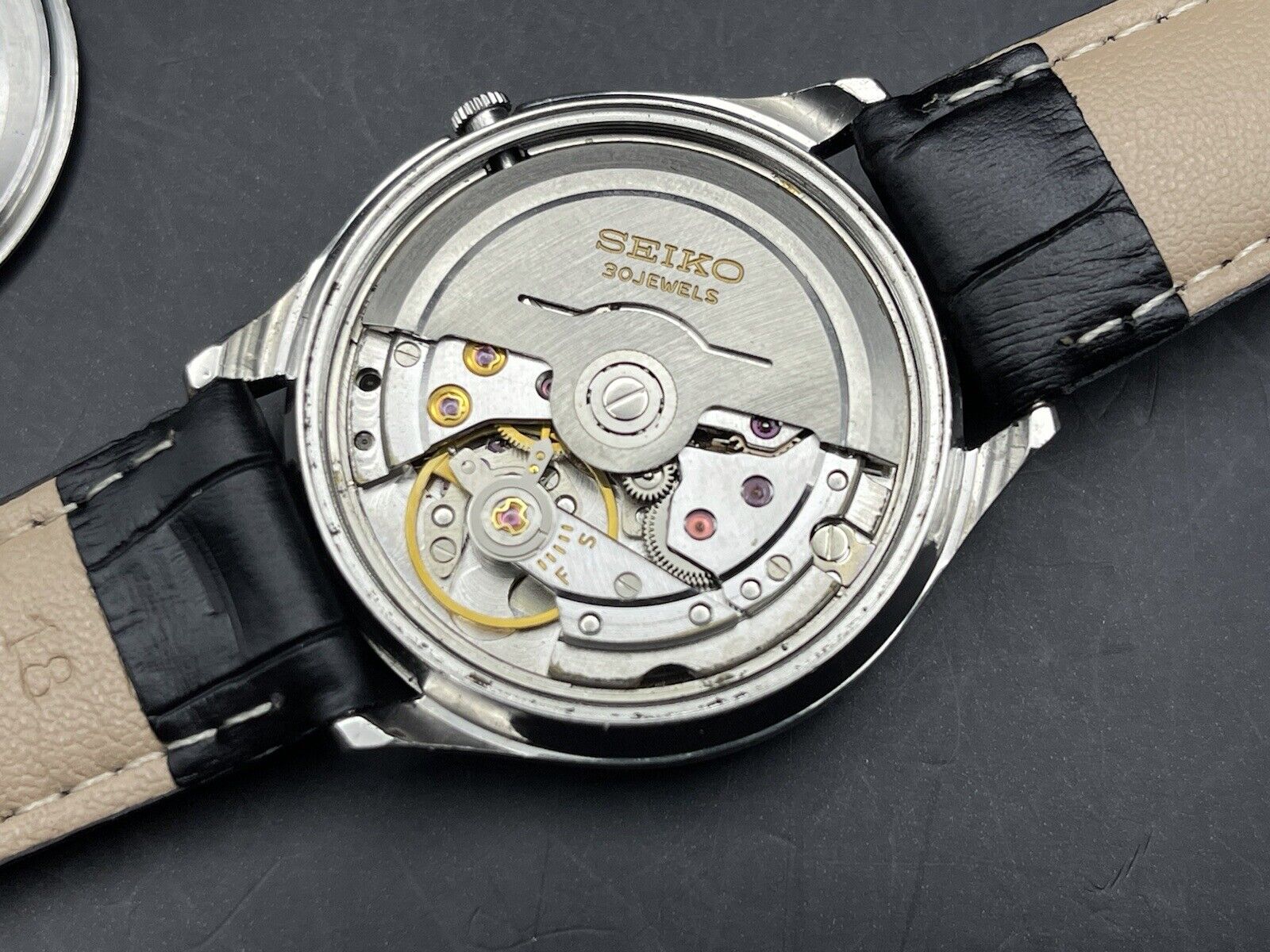 Vintage Seiko Sportsmatic-R 30 Jewels 8306-9000 Automatic Gents Watch, Japan - Grab A Watch Co
