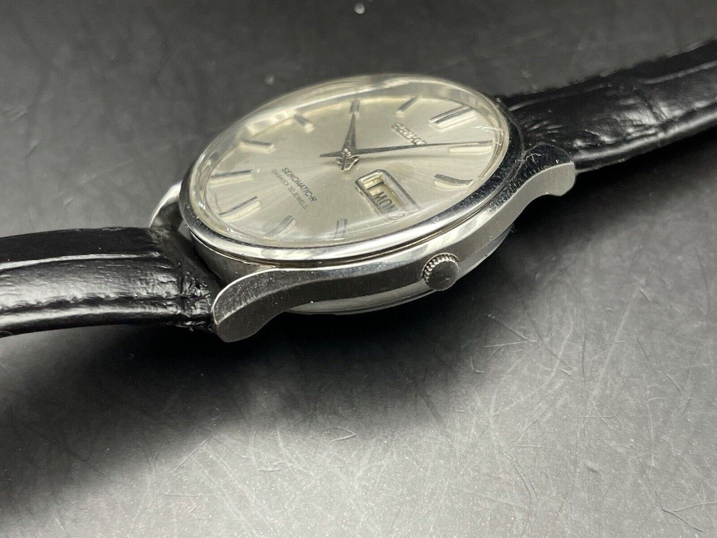 Vintage Seiko Sportsmatic-R 30 Jewels 8306-9000 Automatic Gents Watch, Japan - Grab A Watch Co