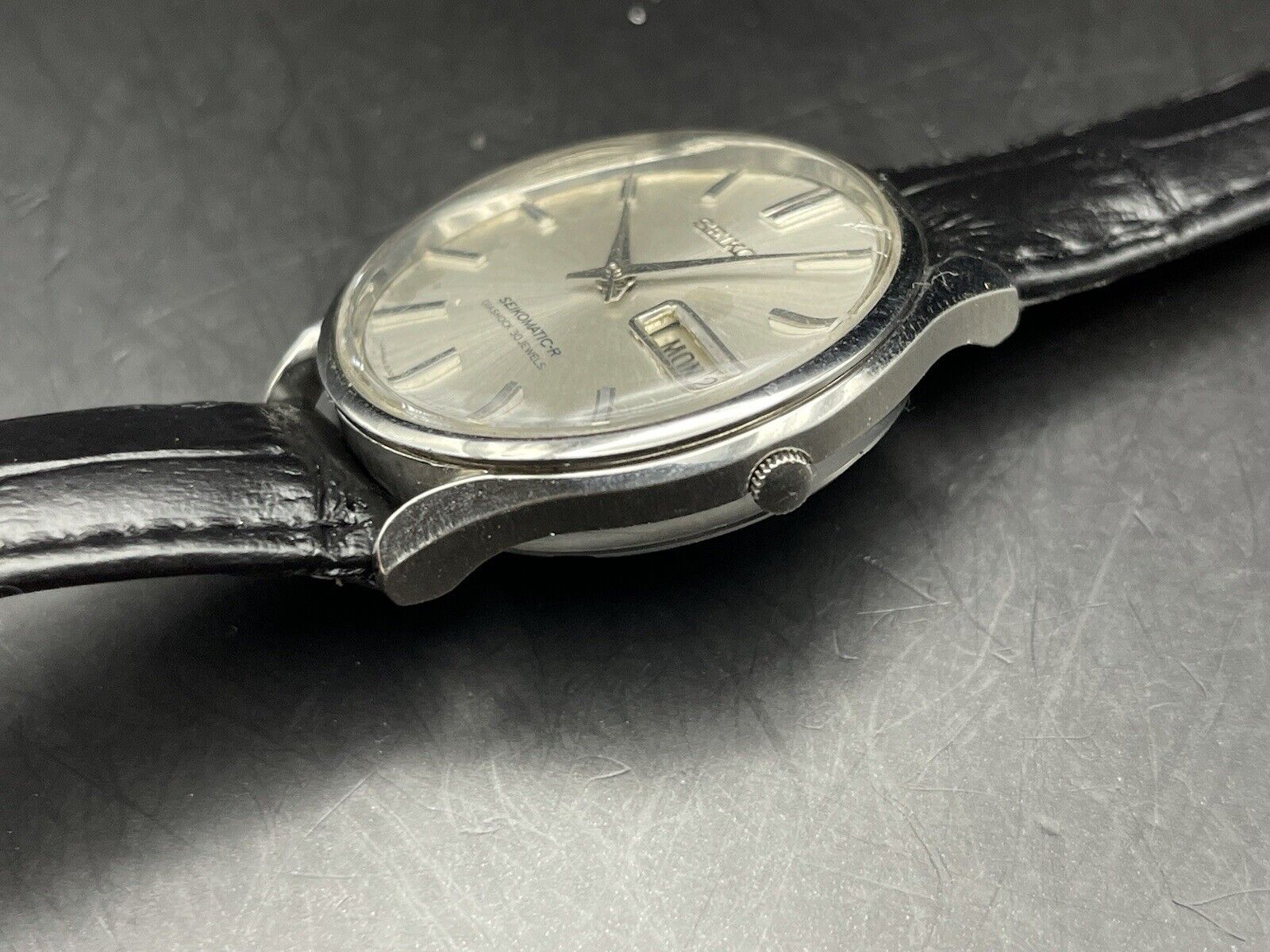 Vintage Seiko Sportsmatic-R 30 Jewels 8306-9000 Automatic Gents Watch, Japan - Grab A Watch Co