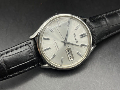 Vintage Seiko Sportsmatic-R 30 Jewels 8306-9000 Automatic Gents Watch, Japan - Grab A Watch Co