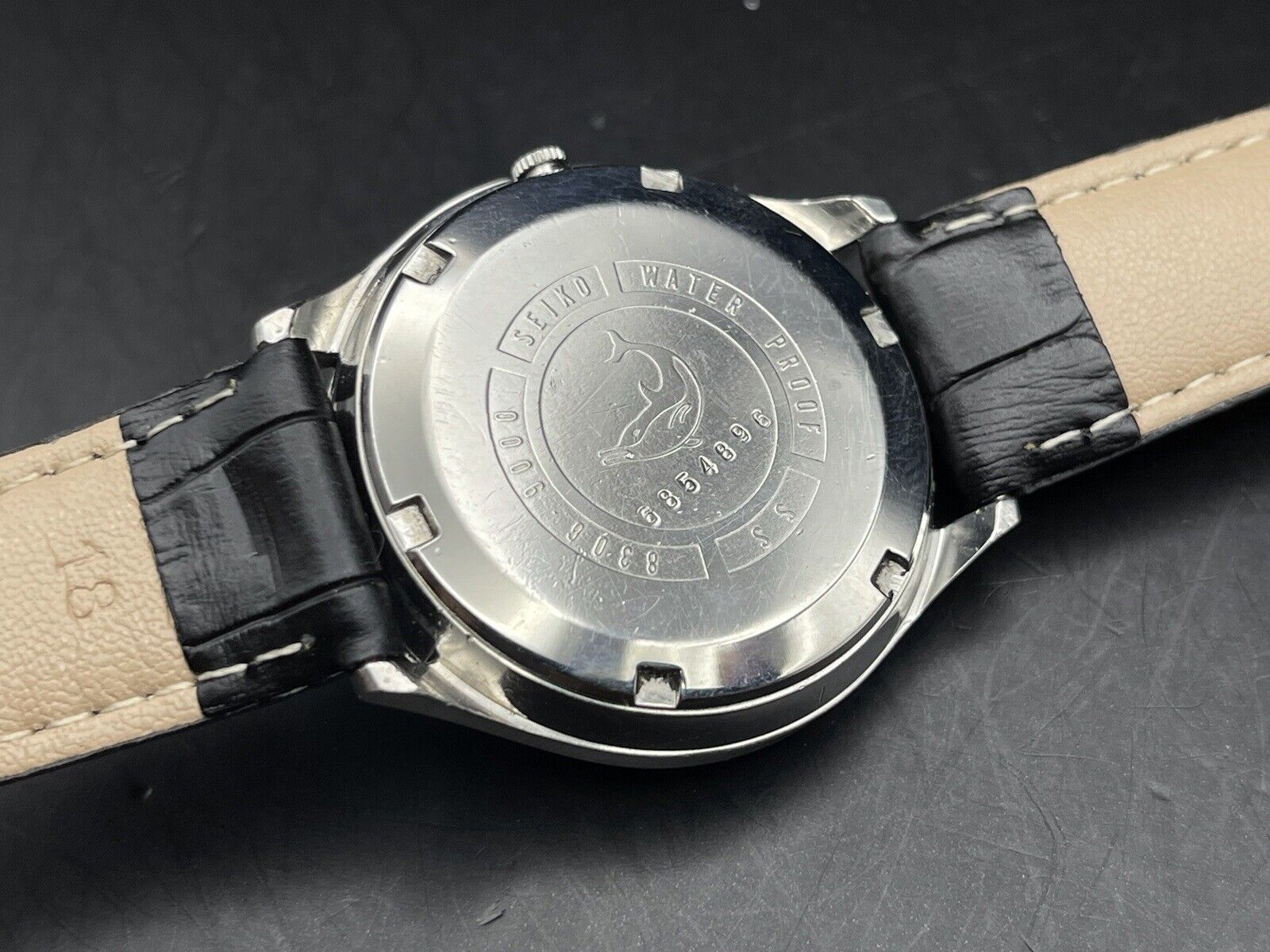 Vintage Seiko Sportsmatic-R 30 Jewels 8306-9000 Automatic Gents Watch, Japan - Grab A Watch Co