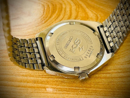 Vintage Seiko Vanac King Seiko KS Automatic 1972 NOS Mens Watch 5256-6000 - Grab A Watch Co