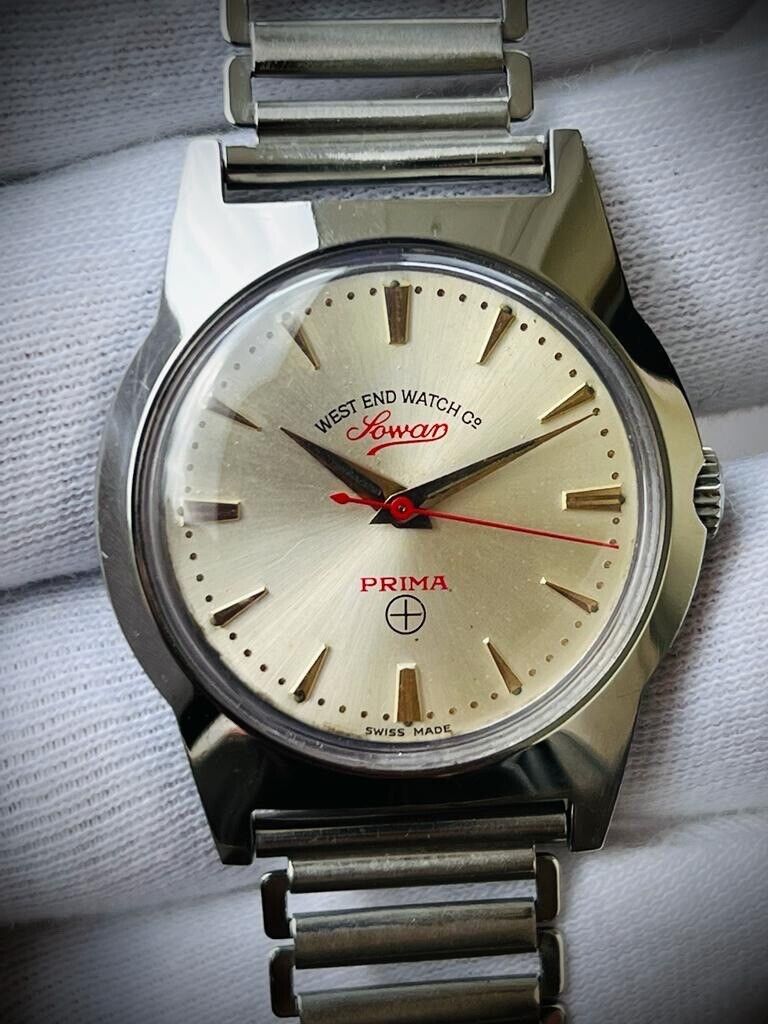 Vintage West End Clean Dial Manual Wind Gents Watch 36mm, Swiss Made - Grab A Watch Co