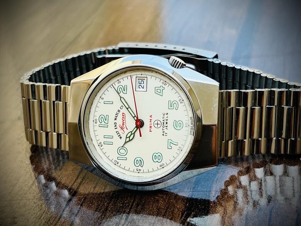 West end watch co sowar prima automatic 17 jewels price hotsell