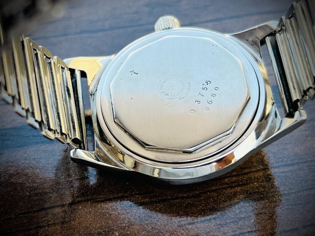 Vintage West End Manual Wind Gents Watch 34mm, Swiss Made - Grab A Watch Co