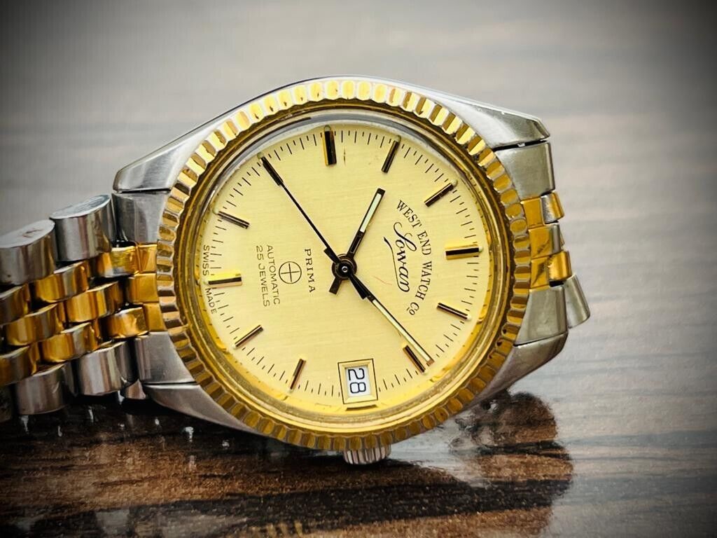 West End Co Datejust Jubilee 32mm Automatic Unisex Watch, Swiss - Grab A Watch Co